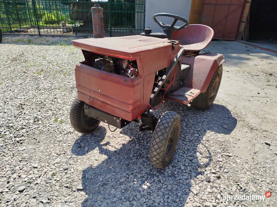Traktorek kosiarka ogrodowa silnik quad 110 Traktorki podkarpackie