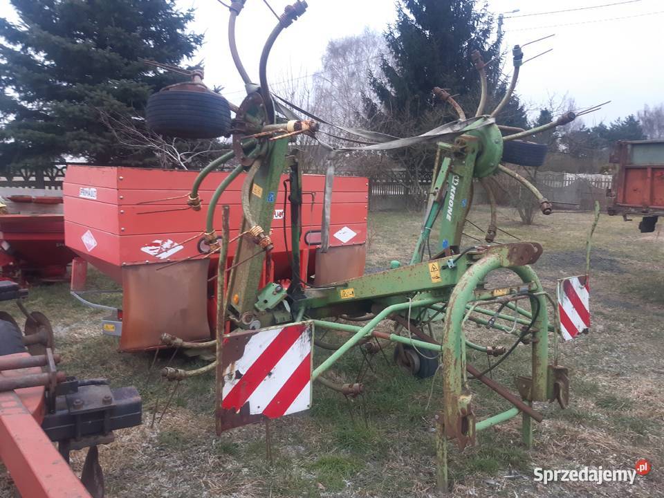 Przetrzasarka krone Krone