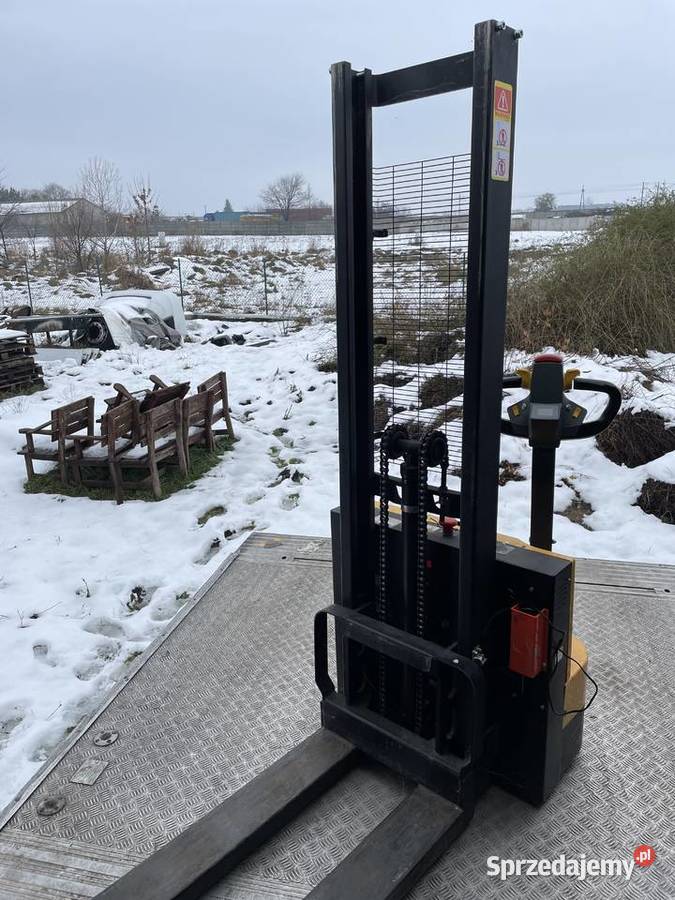 Wózek Widłowy Elektryczny Paleciak Inowrocław
