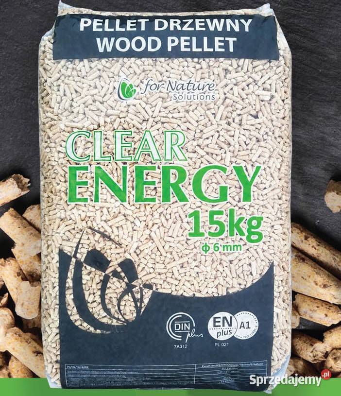 Pellet Biomac Clear Energy Polmark Wrocław Psary dolnośląskie