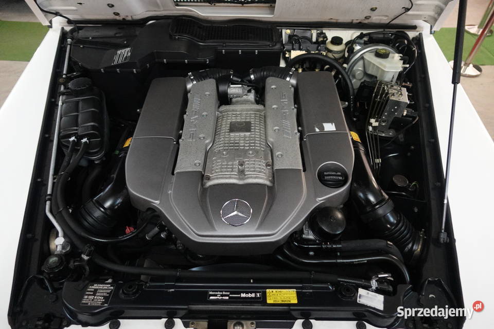 Mercedes G55 AMG 500 Stan Idealny z Japonii ESP Klasa G Zgierz