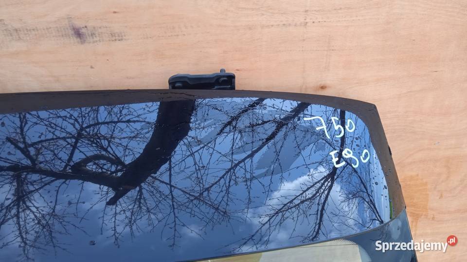 BMW E91 KOMBI TOURING KLAPA TYŁ 6689 wielkopolskie Zbierkowo