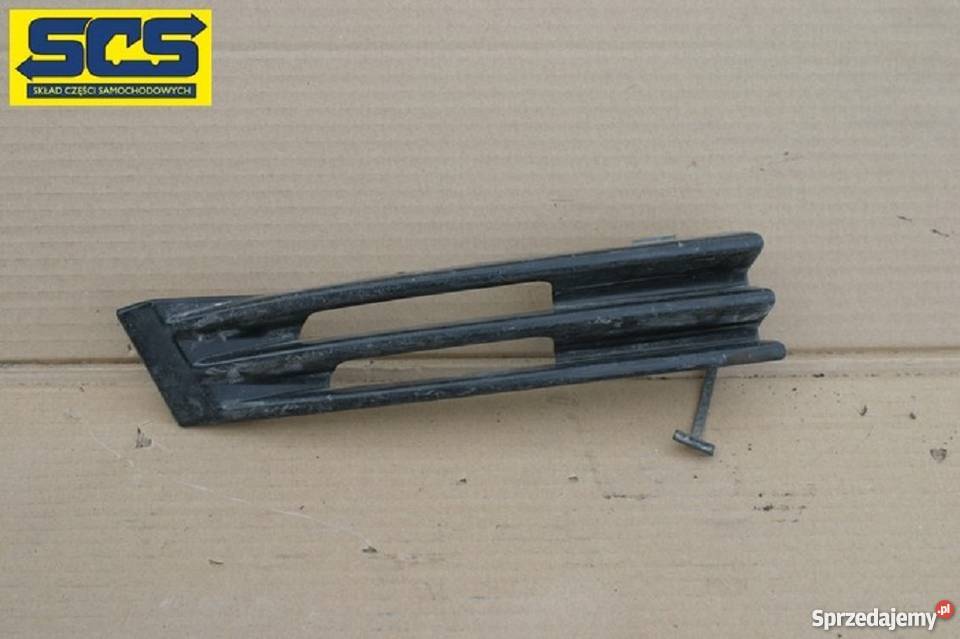 MERCEDES C KLASA KRATKA ZDERZAKA PRZÓD Bieleń