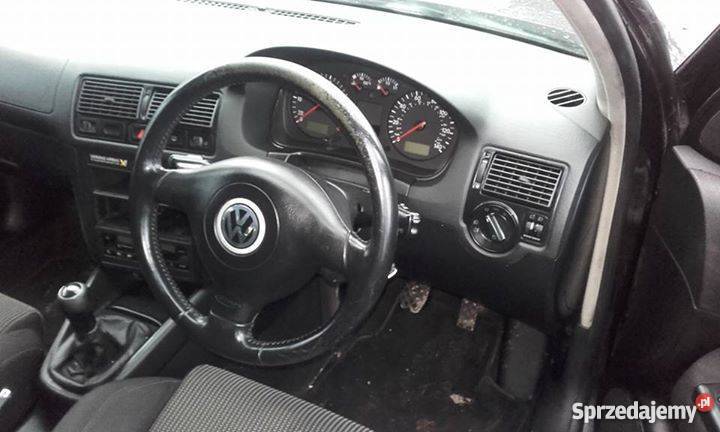 Zderzak tył tylni VW GOLF IV 4 2001 LC9Z Pyskowice