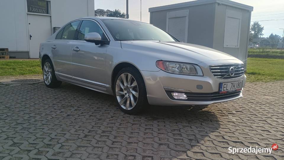 VOLVO S80 30 T6 305 AUTOMAT Łódź