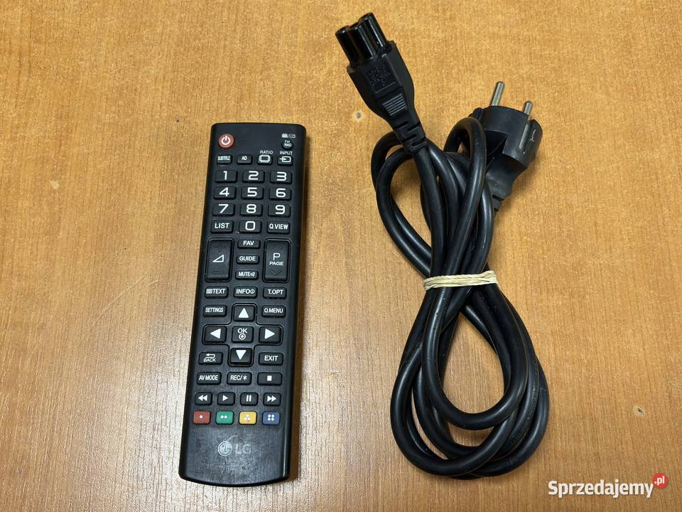 Telewizor LED LG 32LN5400 32 Full HD czarny warmińsko-mazurskie Elbląg