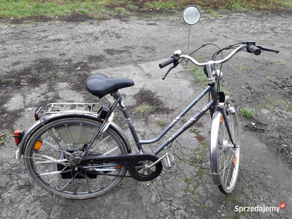 Rower spalinowy Hercules Saxonette typ 519 z warmińsko-mazurskie Giżycko