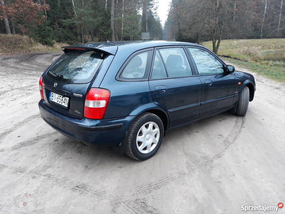 Mazda 323f klima 4/5 Czarna Białostocka
