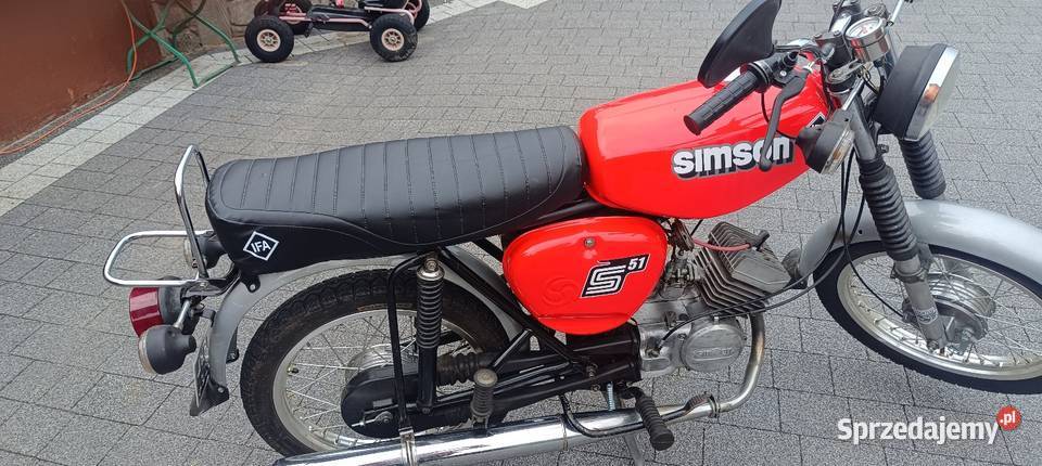 Simson s51 Wolsztyn