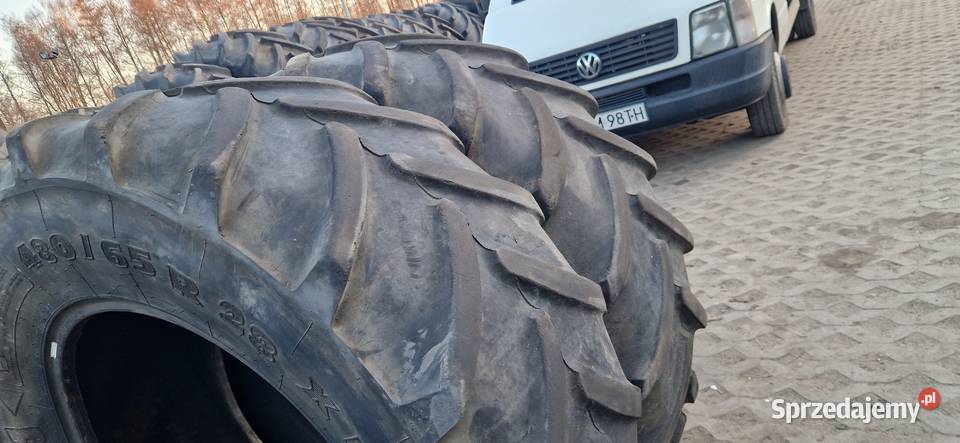 48065R28 4806528 Michelin 40 bez napraw Opony rolnicze Nowe Miasto Lubawskie