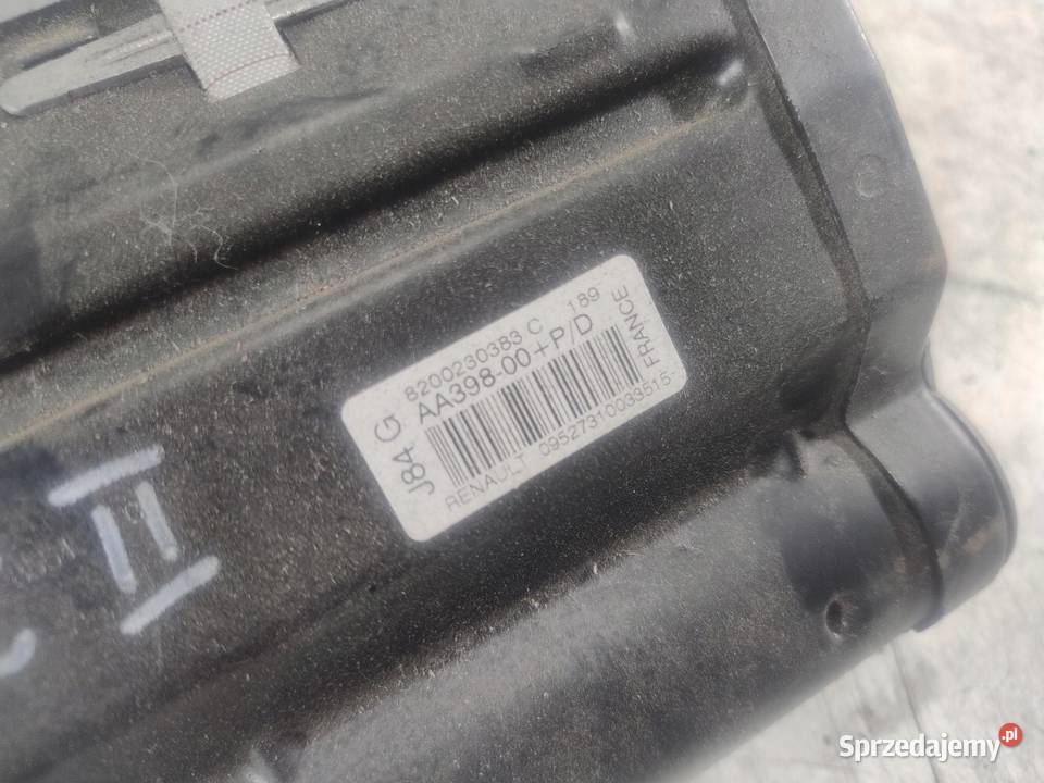 PODUSZKA AIR BAG RENAULT SCENIC II 8200230383C wielkopolskie
