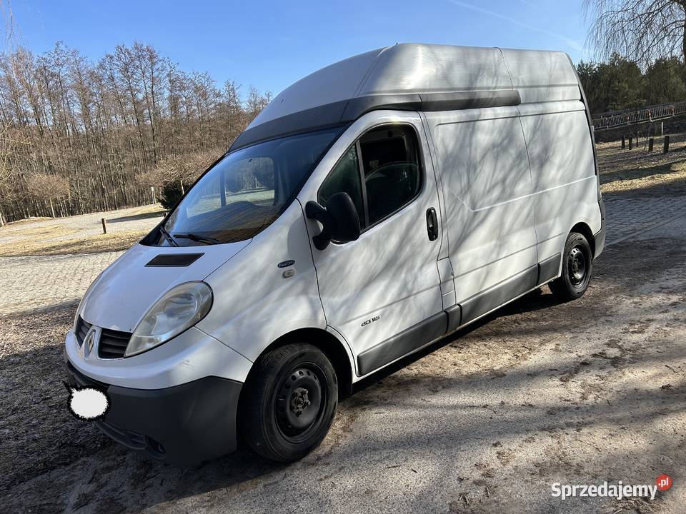 Zamiana na osobowe dostawcze Renault Trafic L2H2 Renault Poznań sprzedam