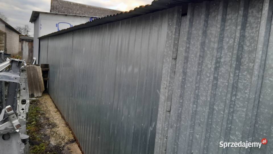 Garaże blaszane 3garaze 10x5 343 Pozostałe Skaryszew