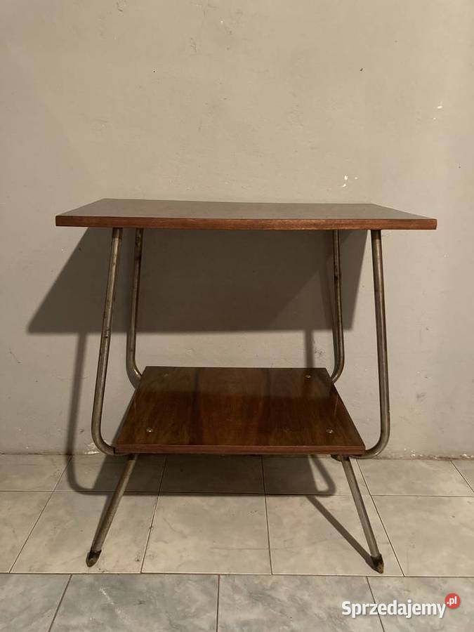 Stolik pod telewizor PRL Częstochowa sprzedam