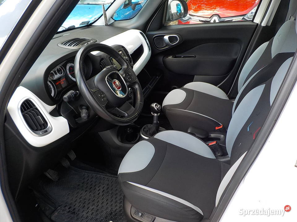 Fiat 500l Pierwszy włsalon polski Olsztyn