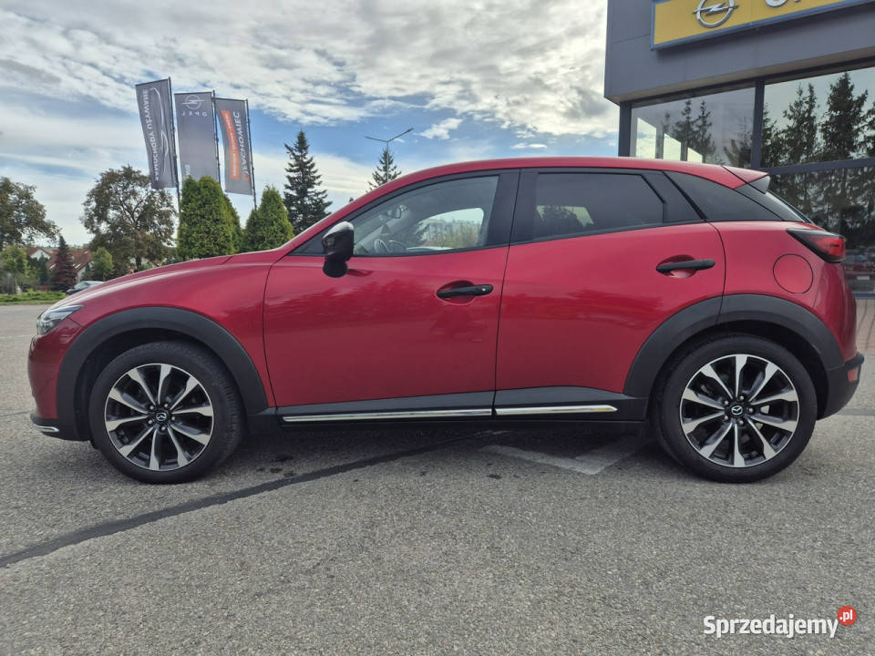 Mazda CX3 20 SkyPASSION 150 AWD Automat Giżycko