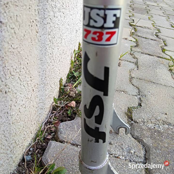 Amortyzator rowerowy przódJSF737 Axionretro MTB