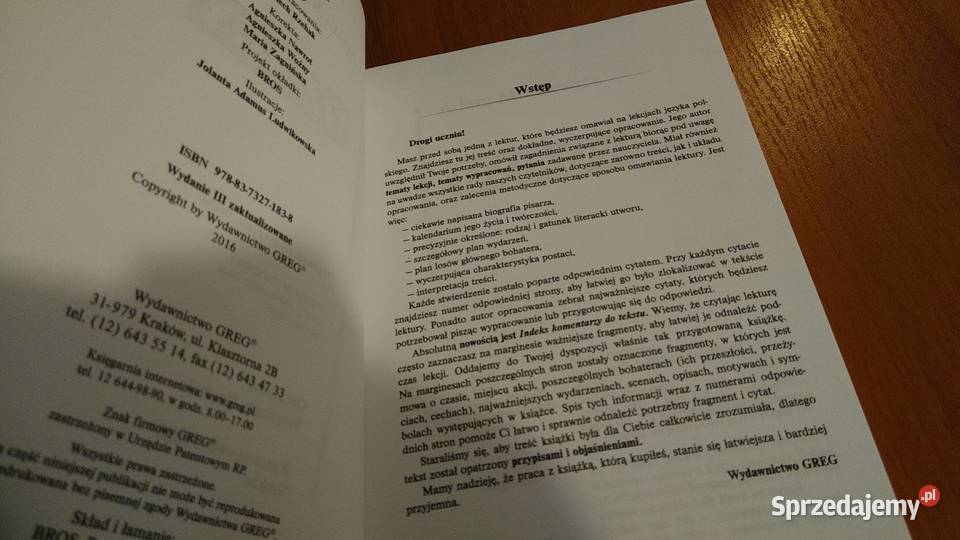 Dziady Adam Mickiewicz lektura z opracowaniem Gdańsk