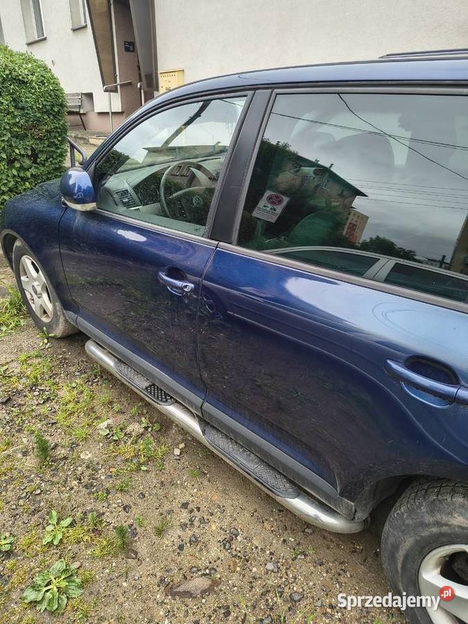 VW Touareg Wałbrzych