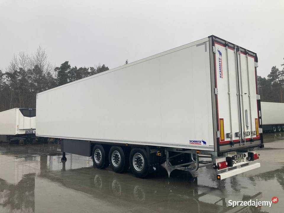 Fabrycznie nowa chłodnia Schmitz Standard bez chłodnie Warszawa