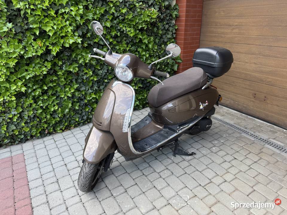 skuter Junak Vintage 125 Junak małopolskie Wieliczka