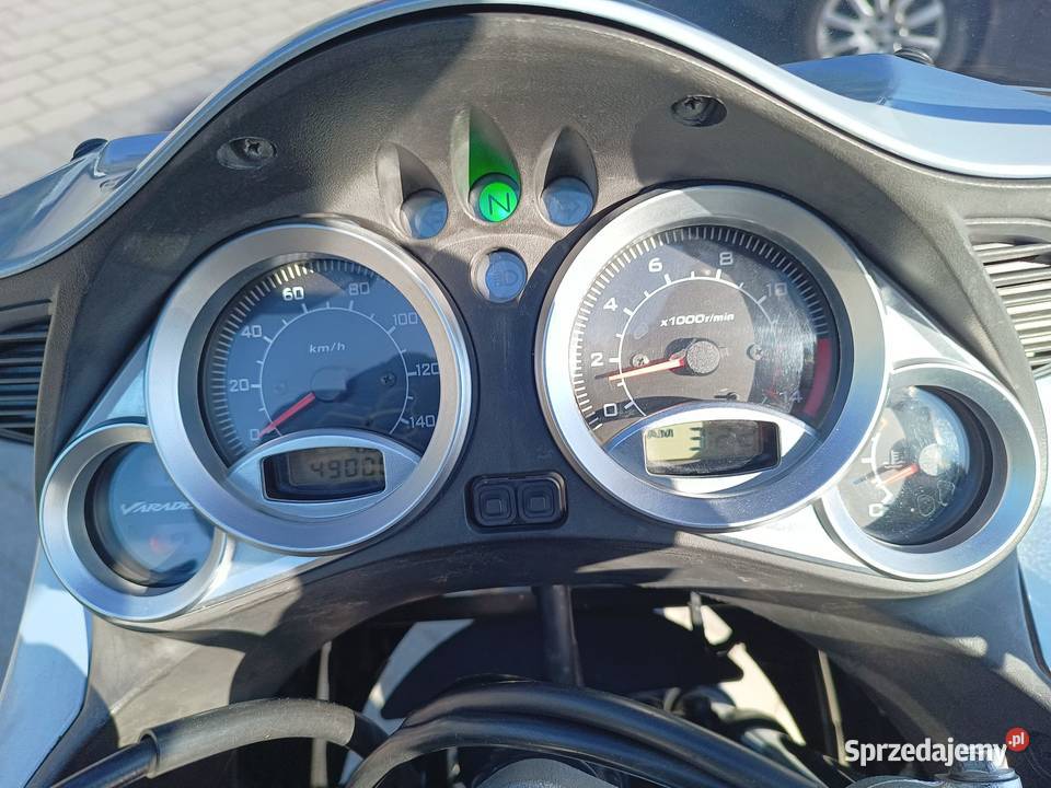 HONDA VARADERO XL 125 Gdynia