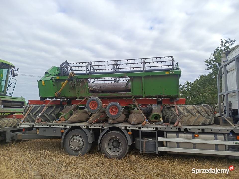 Kombajn John Deere 2058 pomorskie Czersk sprzedam