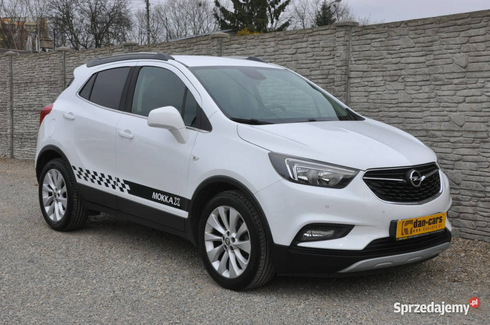 Opel Mokka X 14 140 LED Półskóra Navi Kamera I 96000km Dąbrowa Górnicza sprzedam