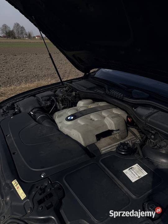 BMW 745i 44 e65 FULL DOCIĄGIMASAŻEKOMFORTY
