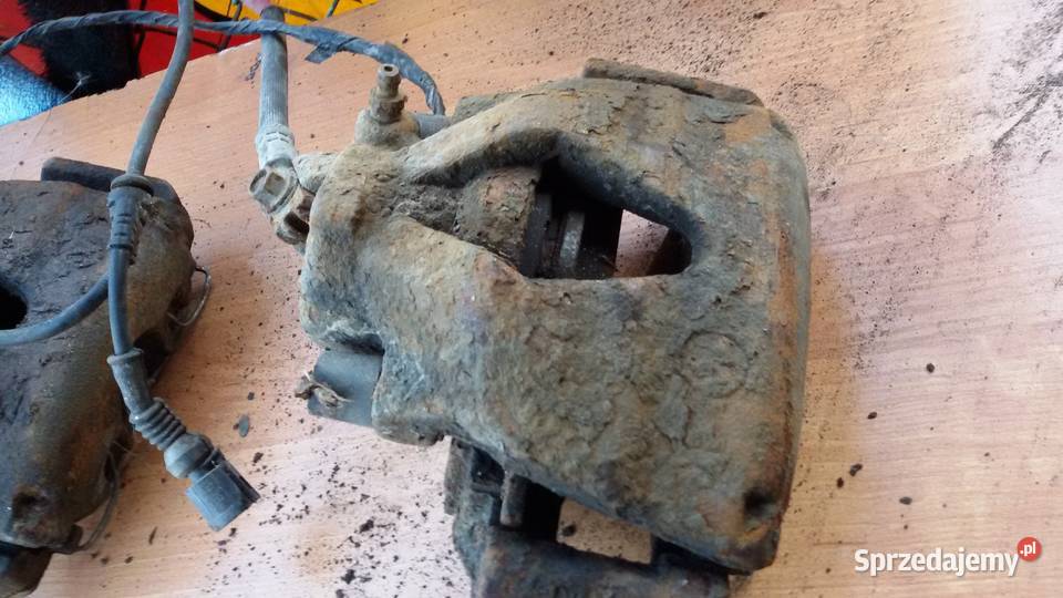 skoda octavia zaciski przednie warmińsko-mazurskie Elbląg