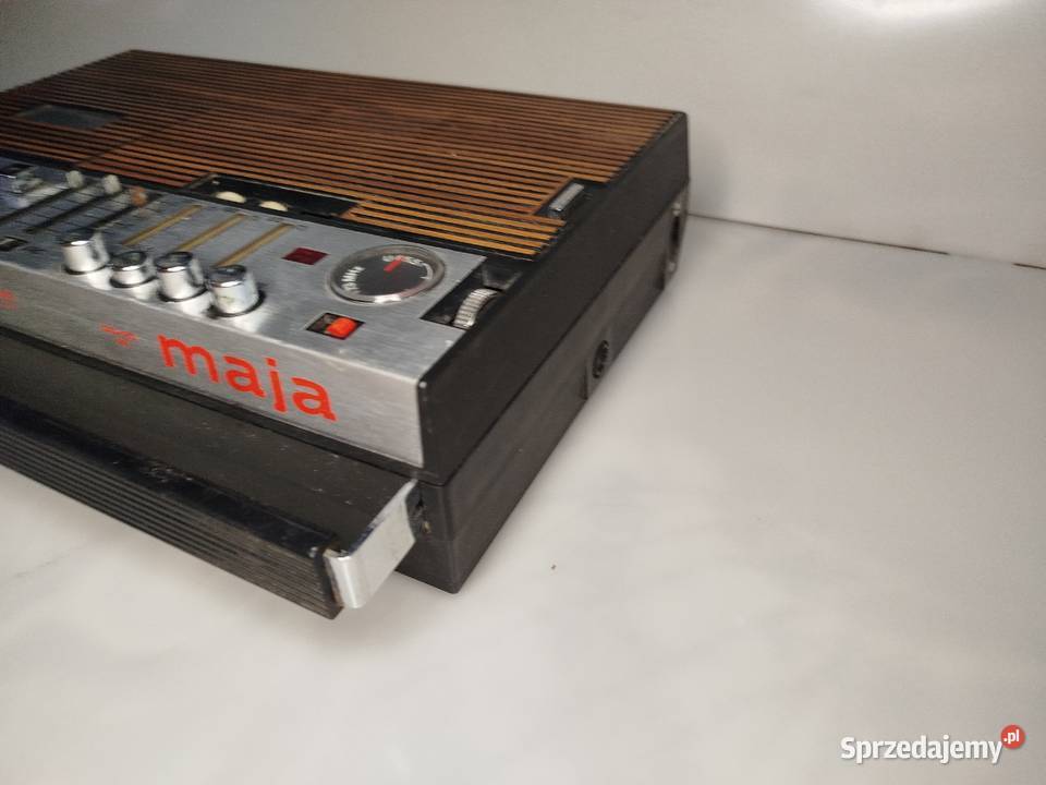 Radiomagnetofon Unitra Maja łódzkie Zgierz