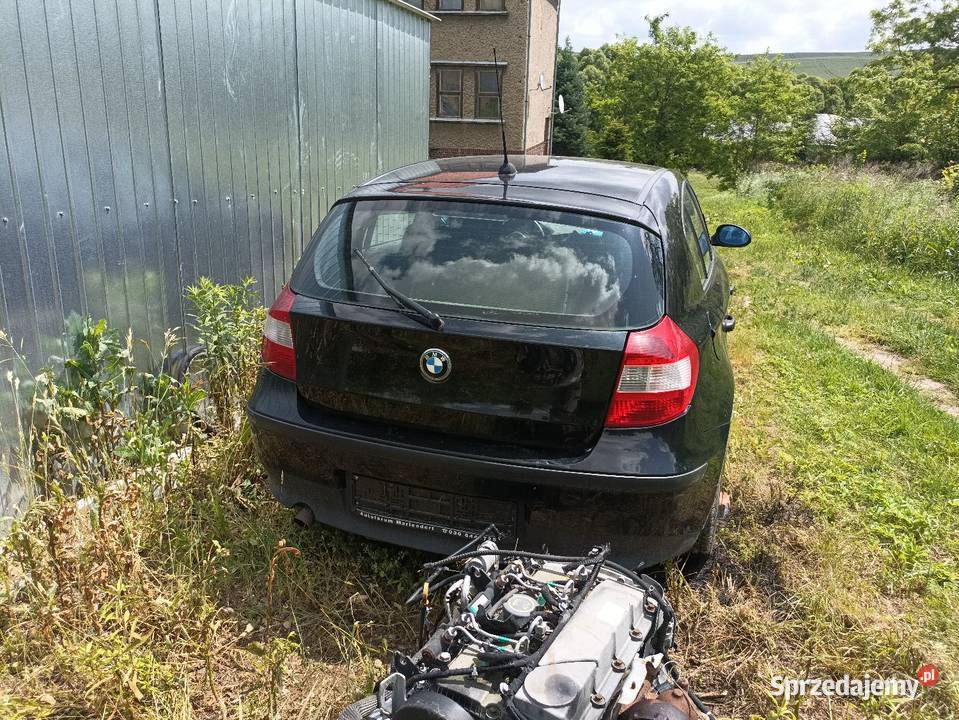 Sprzedam części do BMW e87 serii 1 uszkodzony