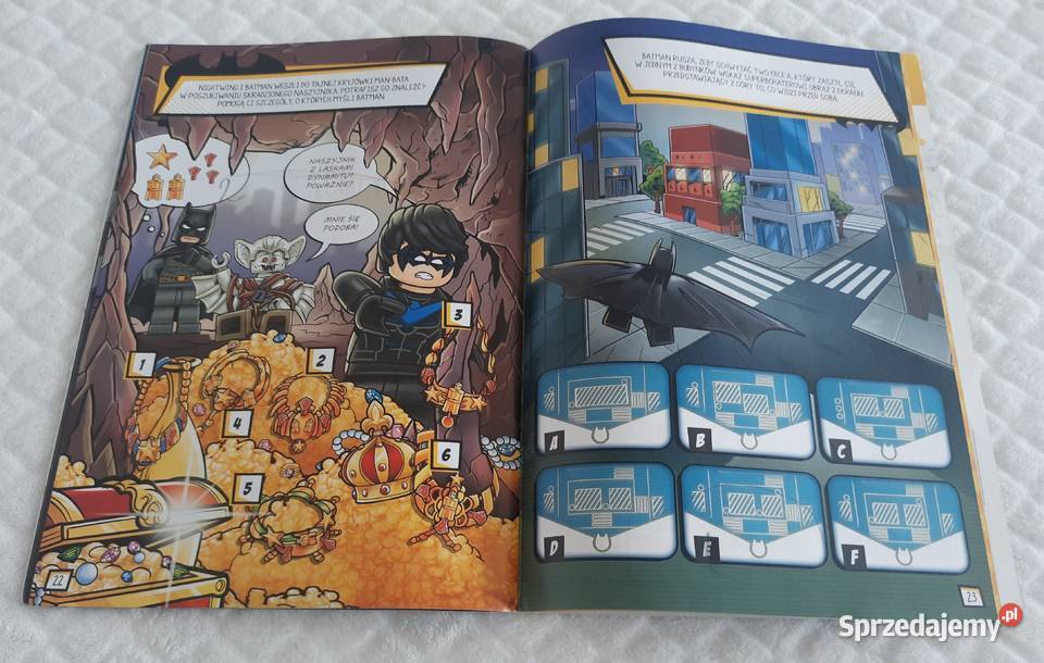 Lego Batman Porządek w Gotham City Ameet 2022 Rok wydania 2022 sprzedam