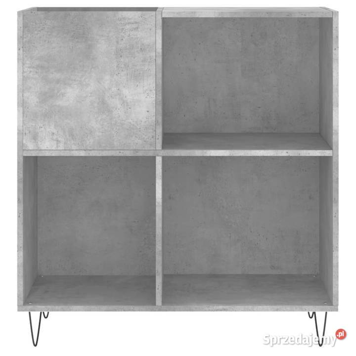 Szafka na płyty szarość betonu 845x38x89 Pozostałe Warszawa