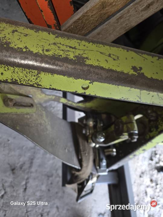 Kombajn Claas Mercator 70 36m heder sieczkarnia Claas lubelskie Majdan Moniacki