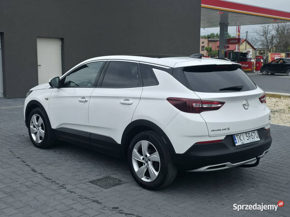 Opel Grandland X 12 Benzyna Serwisowany