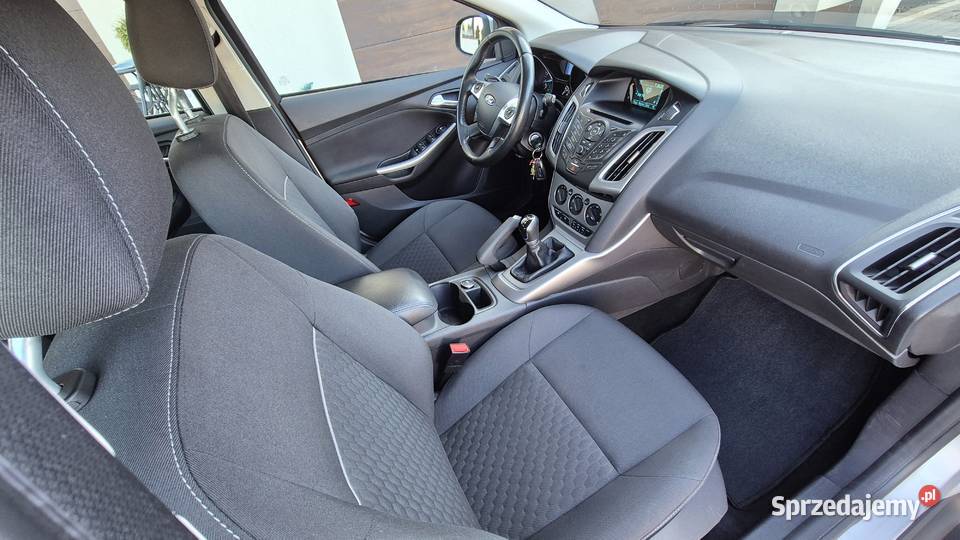 FORD FOCUS Ładny dobrze wyposażony manualna