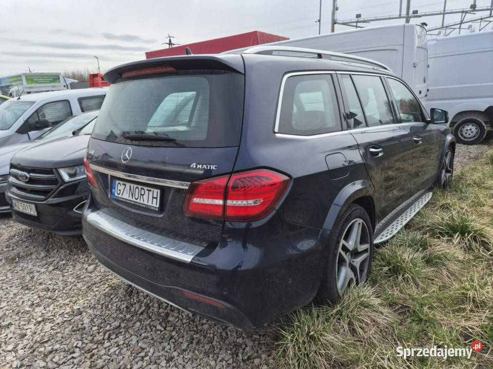 Mercedes GLS Klasa Poleasingowe dolnośląskie Komorniki