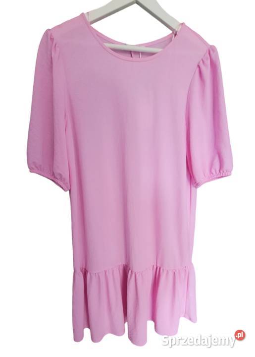PRIMARK SUKIENKA OVERSIZE LUŹNA RÓŻOWA Z sprzedam