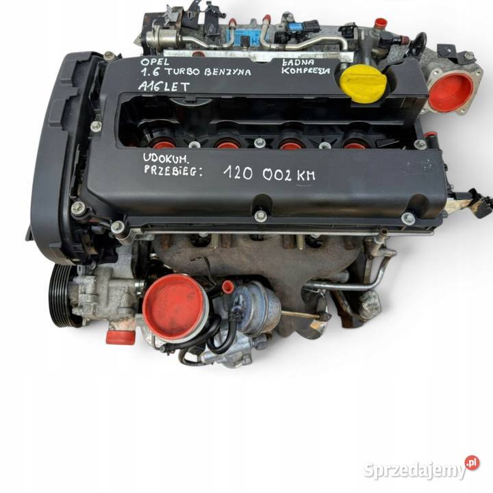 SILNIK A16LET Opel Astra III H IV J Insignia A osobowe Motoryzacja