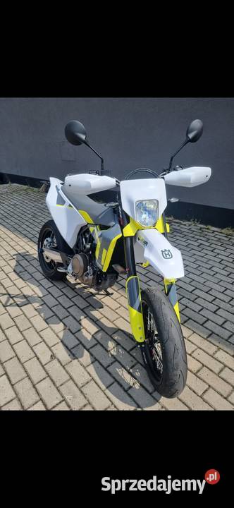 Husqvarna 701 2022r Stan benzyna Częstochowa