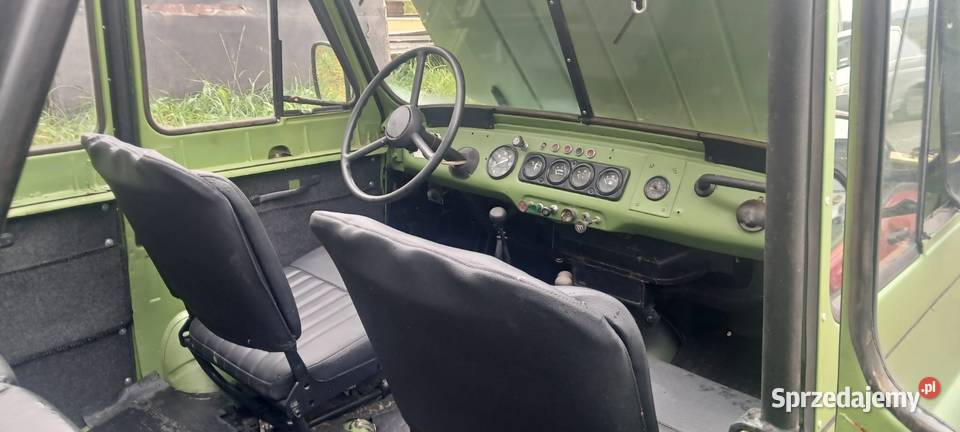 UAZ 469 sprawny bez korozji silnik oryginalny Łódź