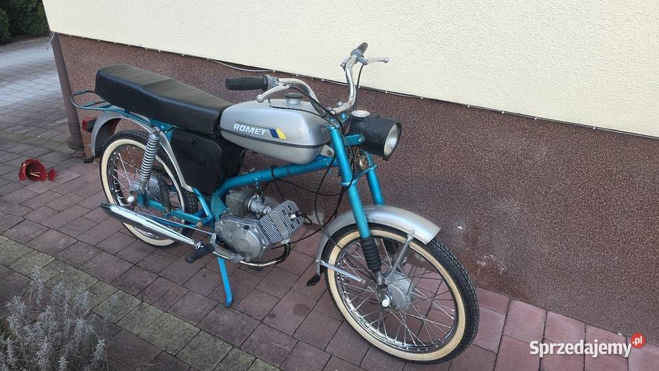 Romet ogar 200 2 biegowy orginal nowy dostawa Mielec