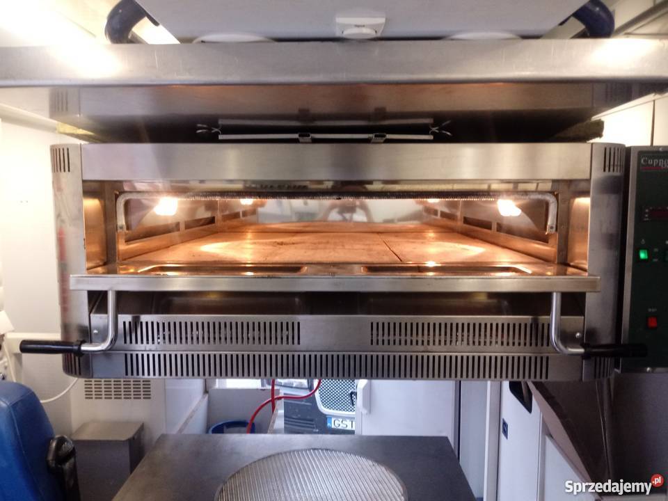 food truck PIZZA biały Mercedes-Benz Starogard Gdański