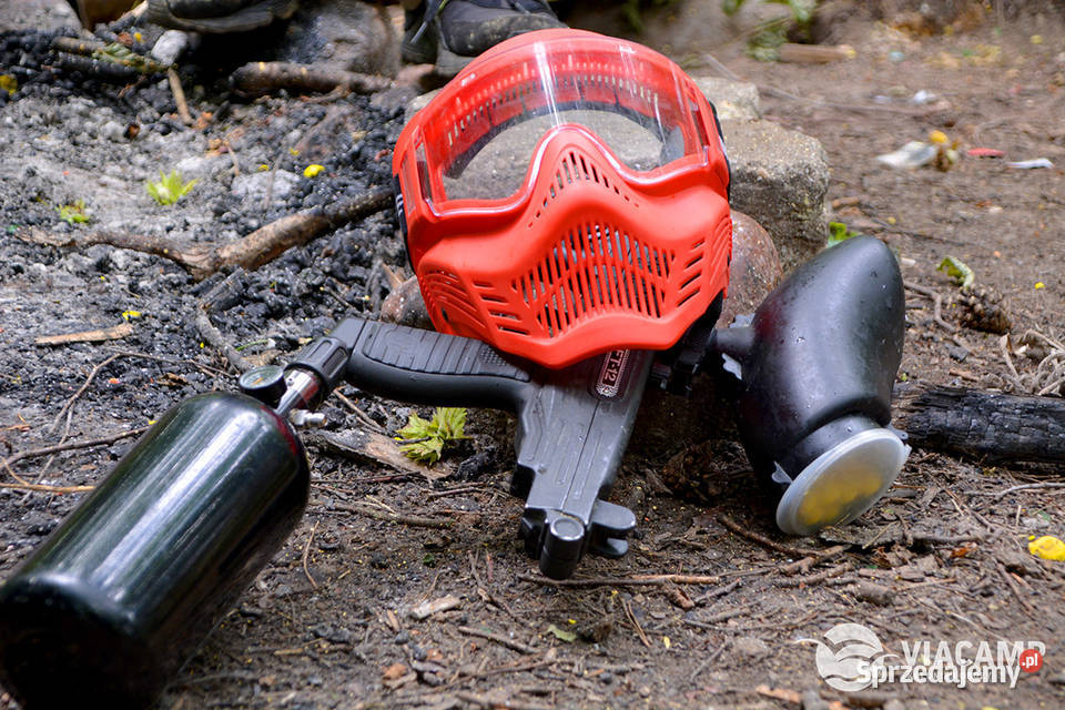 Obóz PaintballowoQuadowy 2020 ViaCamp Ryn