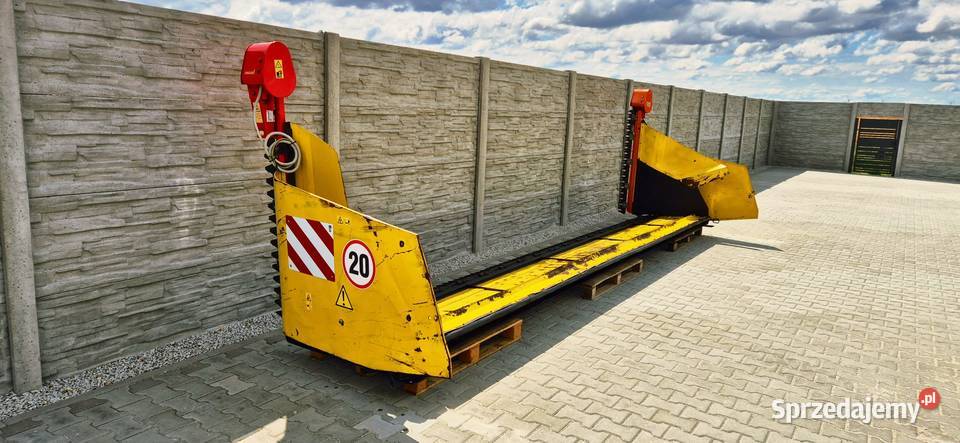 Stół do rzepaku MDW Case Hollnad Claas JohnDeere dolnośląskie Postolice