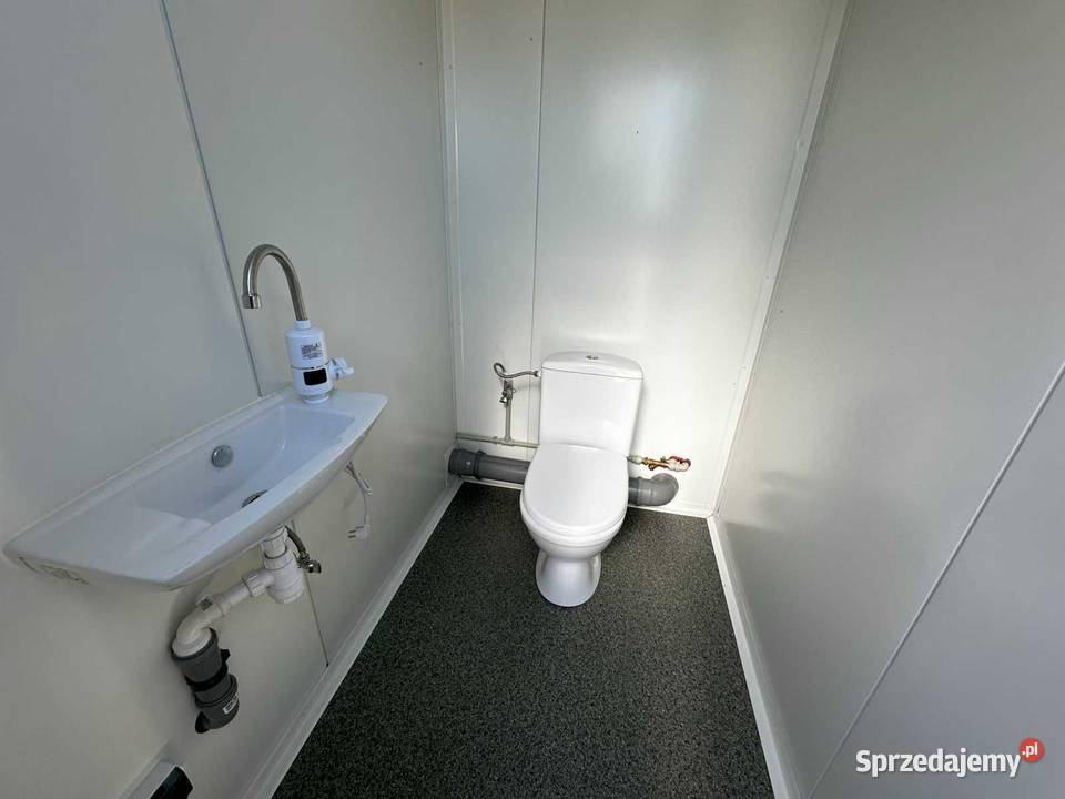 KONTENER SANITARNY PODWÓJNY 2 KABINY Wrocław