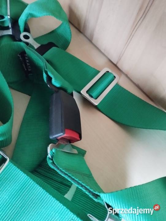 Pasy sportowe szelkowe Takata lubuskie Zielona Góra