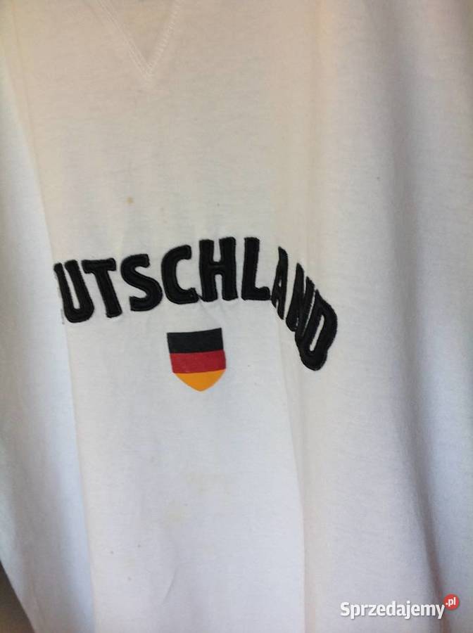 Koszulka Sportowa Męska DEUTSCHLAND XL XXL Nowa Sól
