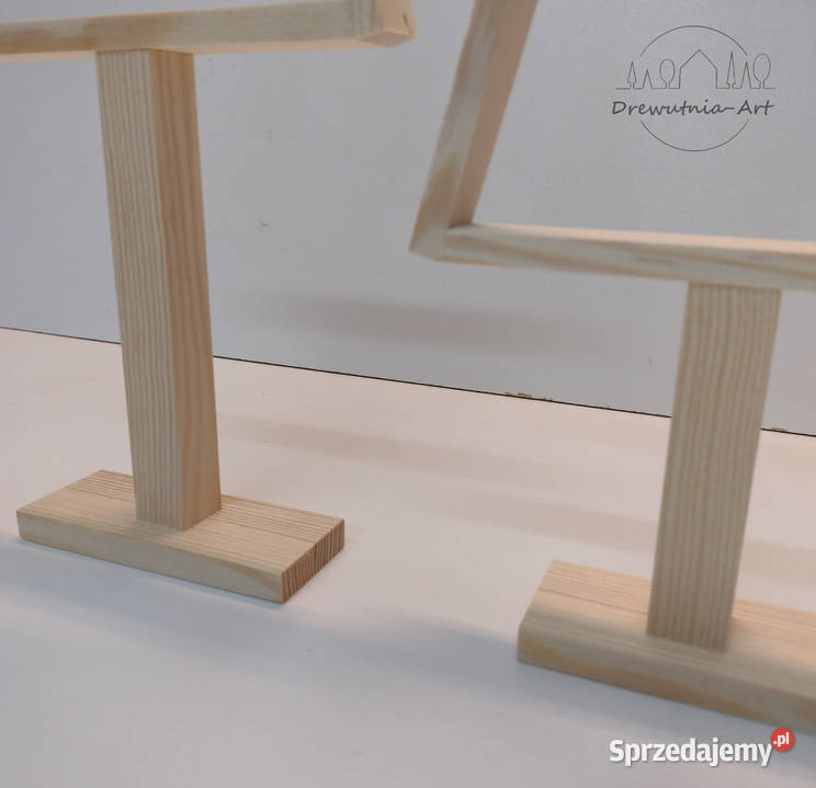 Choinki Drewniane Baza Do Ozdabiania 3 Wysokość Kielce